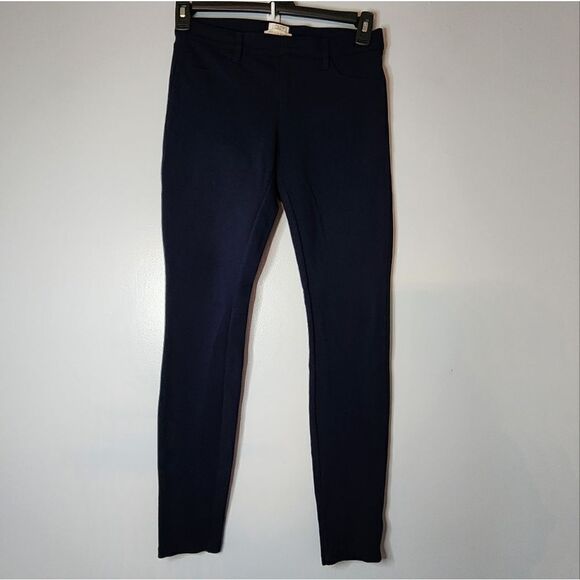 J Crew The GIGI Pant Womens Skinny Stretch Blue Pants Size 2 - Picture 1 of 7